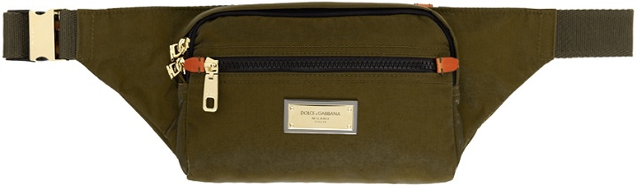 Photo: Dolce & Gabbana Green Sicilia DNA Belt Bag