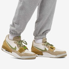 Air Jordan Men's Legacy 312 Low Lo Sneakers in Phantom/Alligator/Moss/Lime