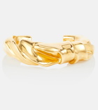 Loewe - Twisted brass arm cuff