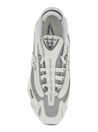 New Balance Grey Low Top Sneakers With Logo Patch On Side And Tongue And Perforated Panels In Tech Fabric Unisex