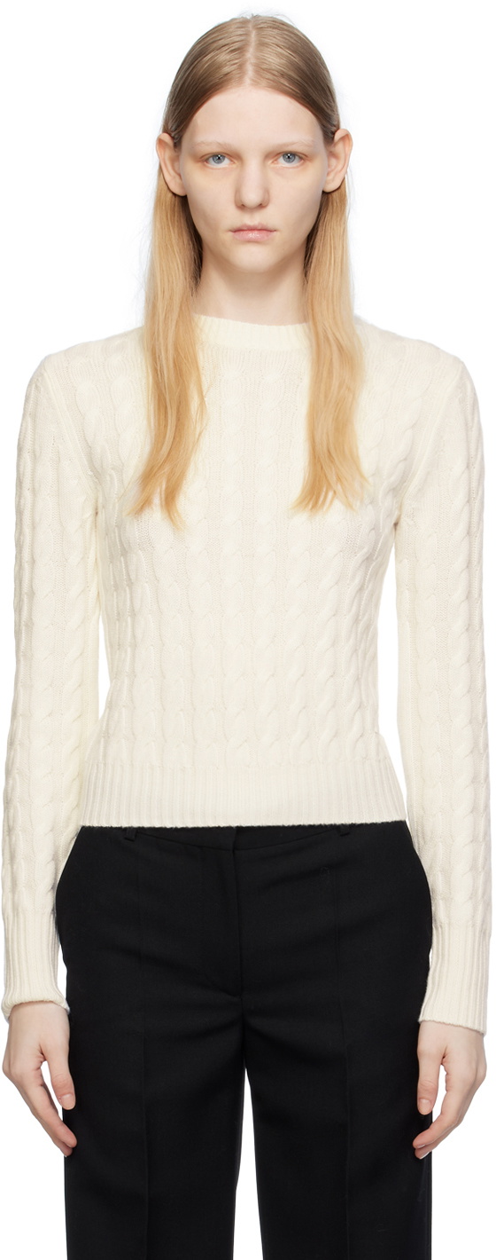 TOTEME Off-White Petite Sweater Toteme