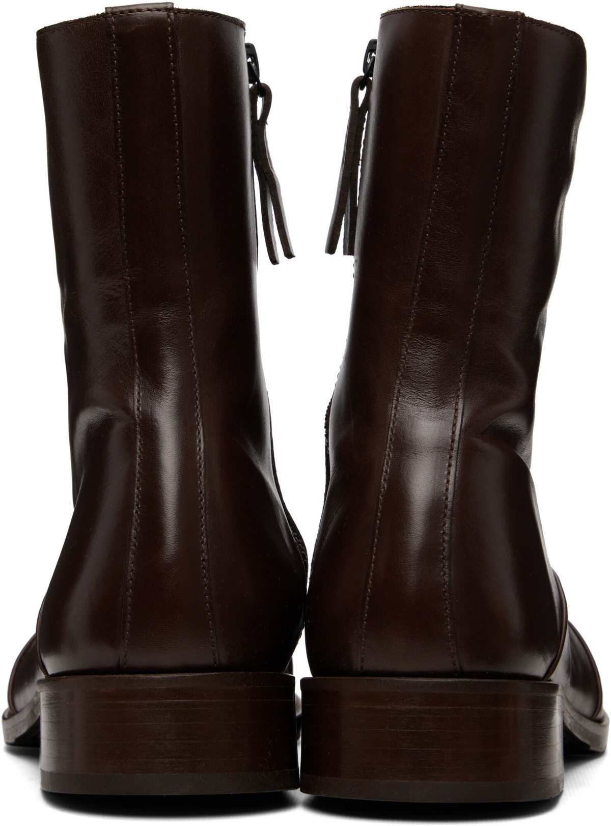 HEREU Brown Sendre Boots