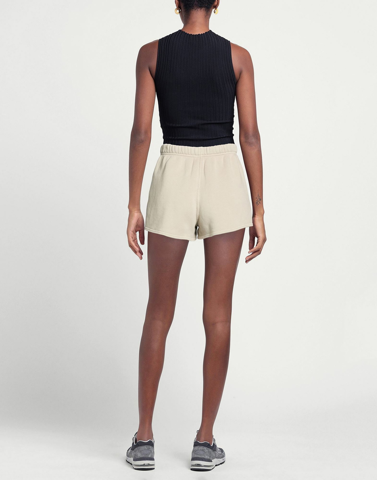 Represent Womens Shorts & Bermuda Shorts in Beige