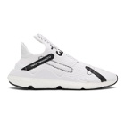 Y-3 White Reberu Sneakers