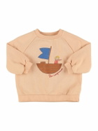 THE CAMPAMENTO Printed Cotton Sweatshirt
