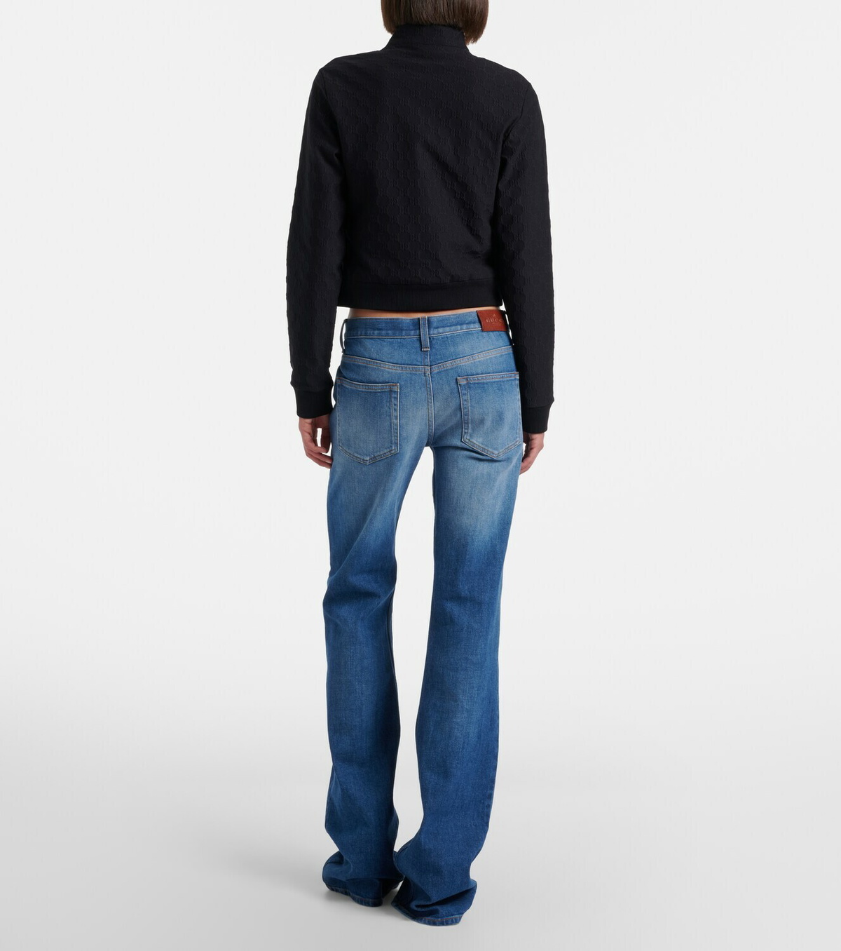 Gucci Horsebit flared jeans