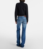 Gucci Horsebit flared jeans