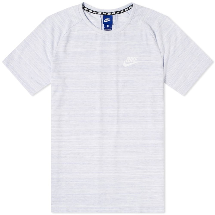 Photo: Nike Advance 15 Knit Tee White