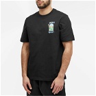 Casablanca Men's Le Jeu Colore Casa Sport T-Shirt in Black