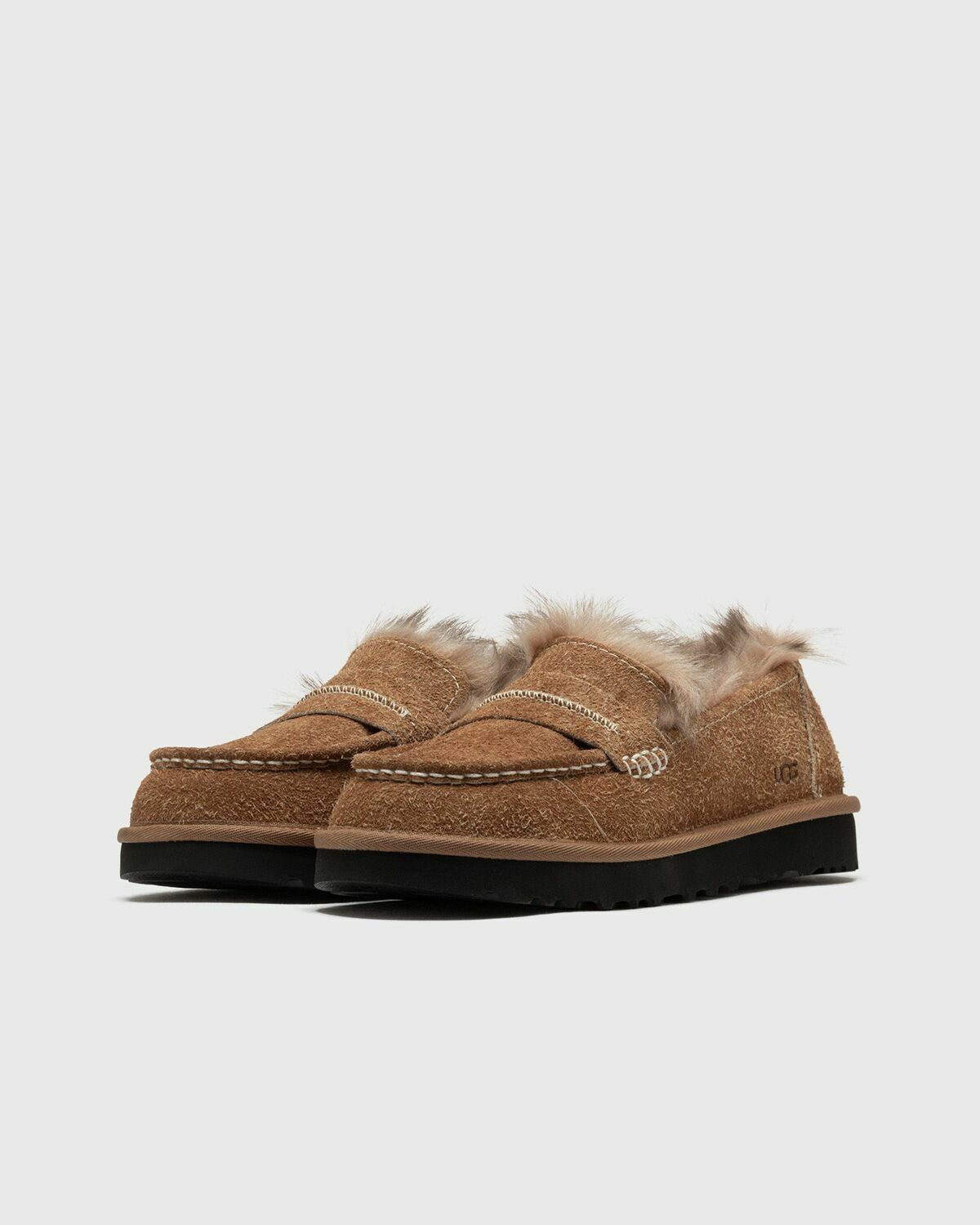 UGG W ELLIS LOAFER Brown Womens Casual Shoe
