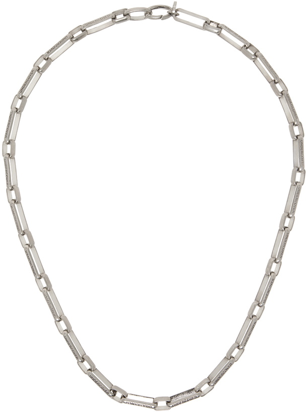 Photo: UNDERCOVER Silver UP2D4N01 Necklace