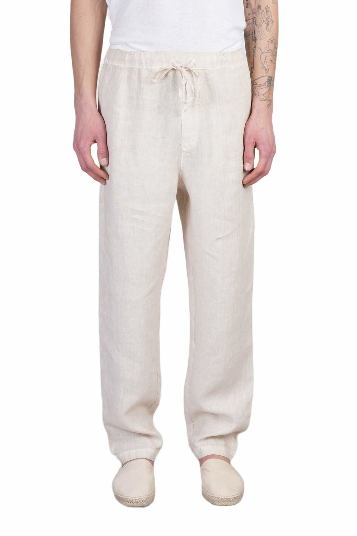 Lino sand pants