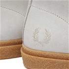 Fred Perry Authentic Men's Hawley Suede Boot in Light Oyster