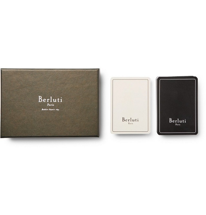 Photo: Berluti - Two-Pack Playing Cards - Men - Brown