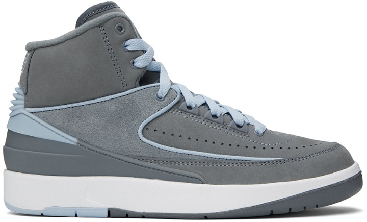 Photo: Nike Jordan Gray Air Jordan 2 Sneakers