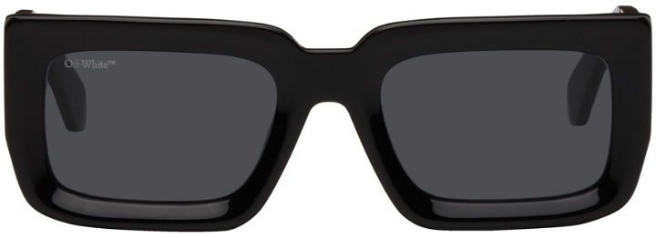 Photo: Off-White Black Boston Sunglasses