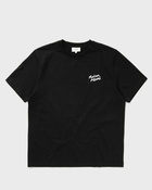 Maison Kitsune Maison Kitsune Handwriting Comfort Tee Shirt Black - Mens - Shortsleeves