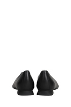 Camper Casi Myra Ballet Flats In Black Leather