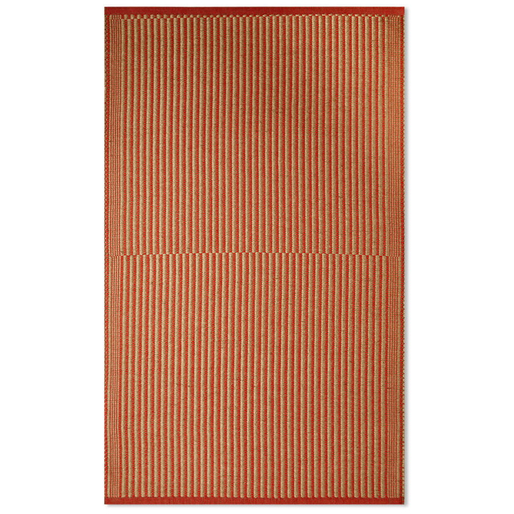 Photo: HAY Tapis Rug 80 x 200 in Red