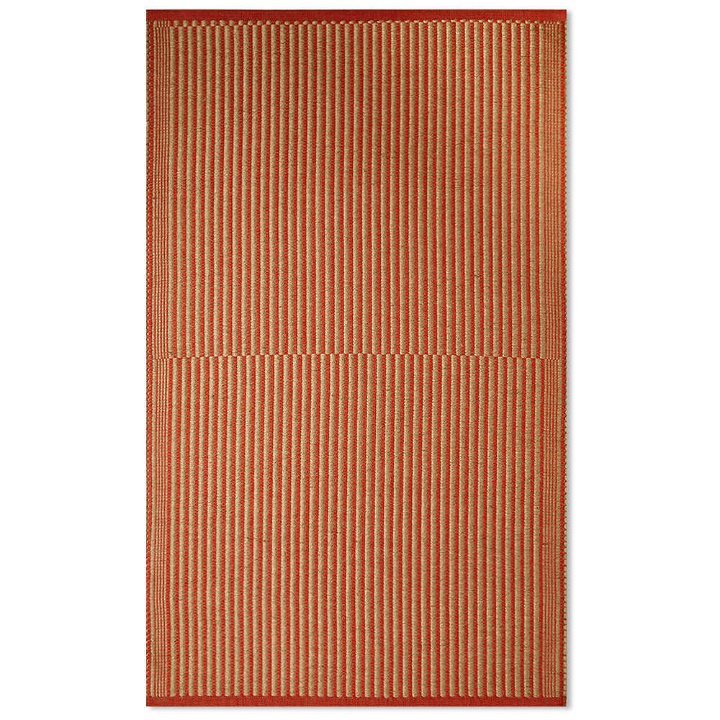Photo: HAY Tapis Rug 80 x 200 in Red