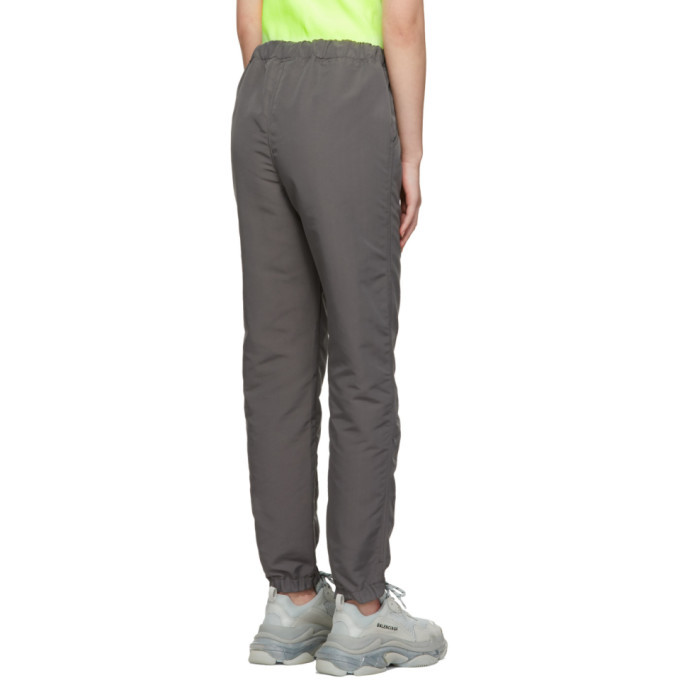 Polythene* Optics Grey Poplin Lounge Pants