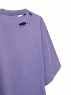 BALENCIAGA - Boxy Fit Destroyed Jersey T-shirt