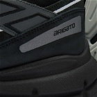 Axel Arigato Men's Marathon R-trail Sneakers in Black/Dark Grey