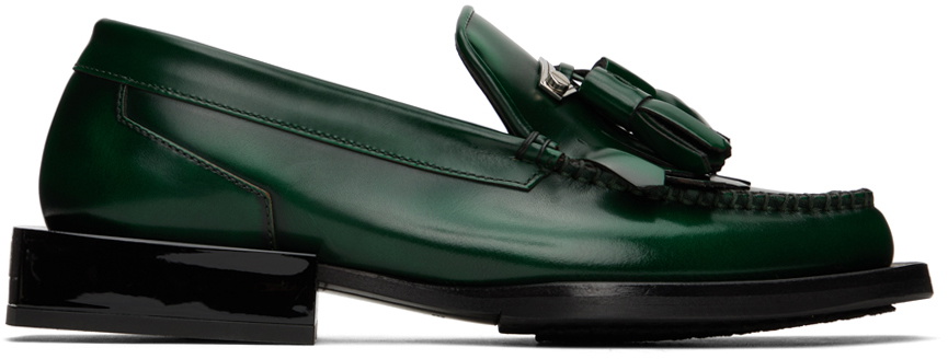 EYTYS Green Rio Loafers