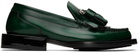 EYTYS Green Rio Loafers