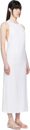 Loulou Studio White Rayna Midi Dress