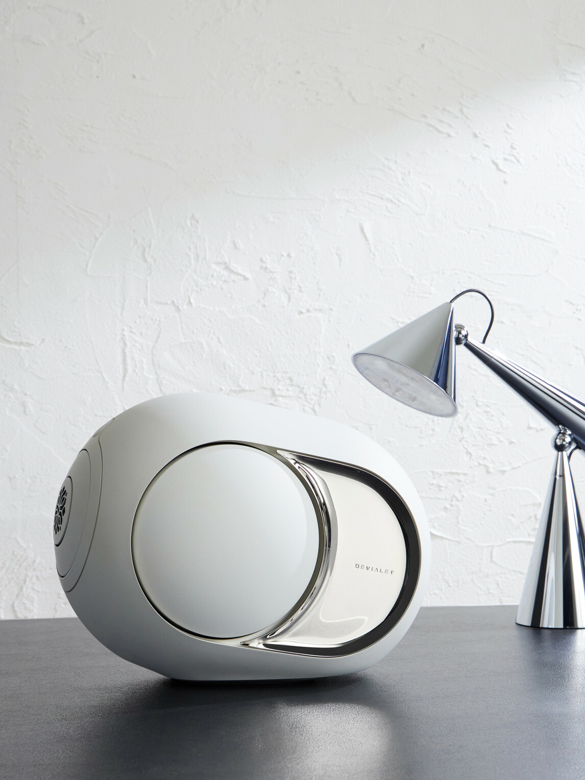 Devialet - Phantom Ultimate 108 dB speaker - Silver