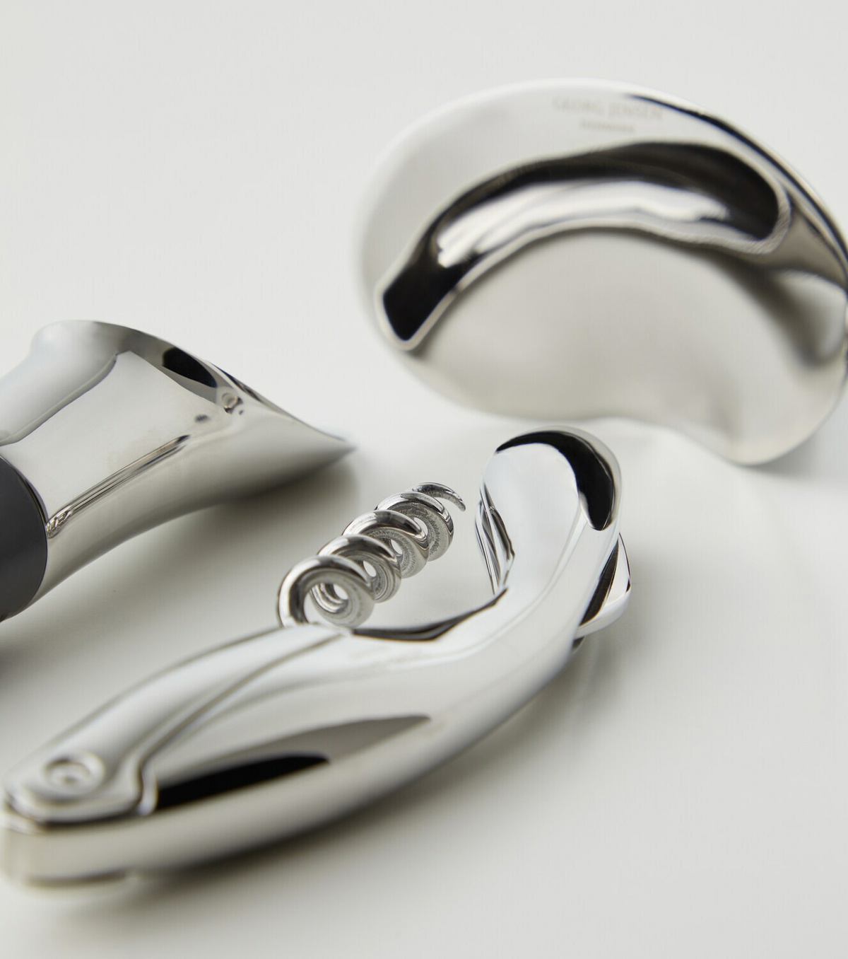 Georg Jensen Wine & Bar stainless steel utensils set by Thomas Sandell