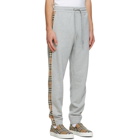 Burberry Grey Check Lounge Pants