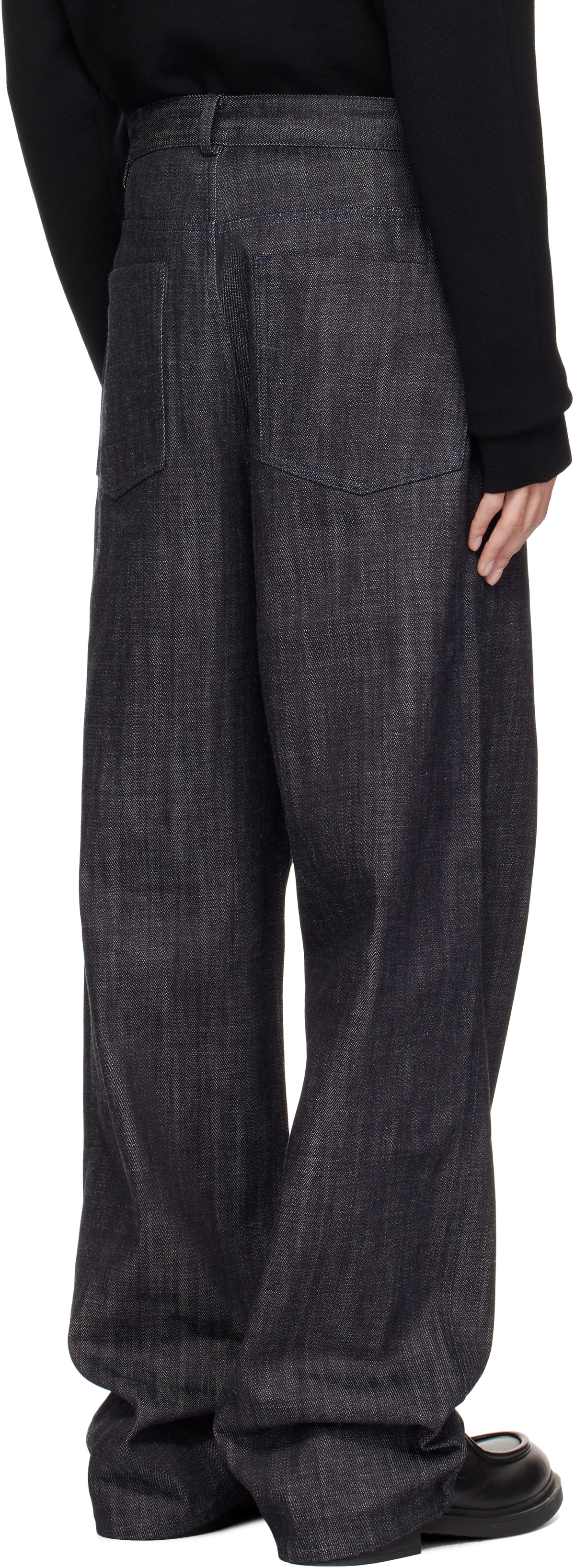 Omar Afridi Indigo 5 PKT Jeans