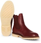 Loro Piana - Winter Beatle Walk Full-Grain Leather Chelsea Boots - Men - Brown