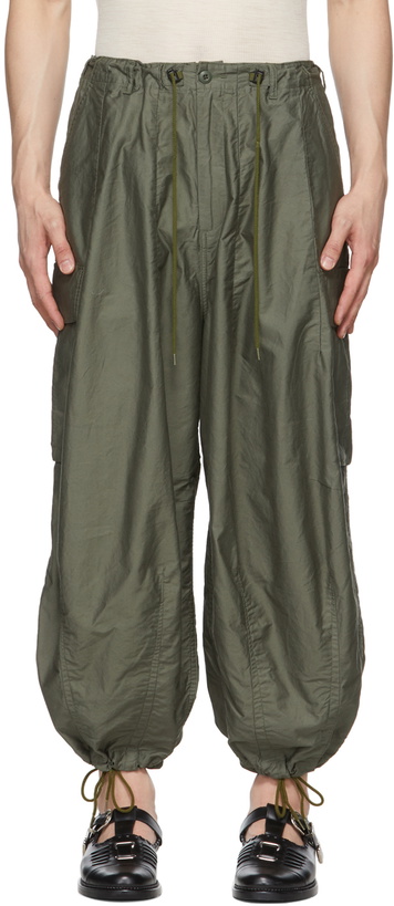 Photo: Needles Khaki H.D. Cargo Pants