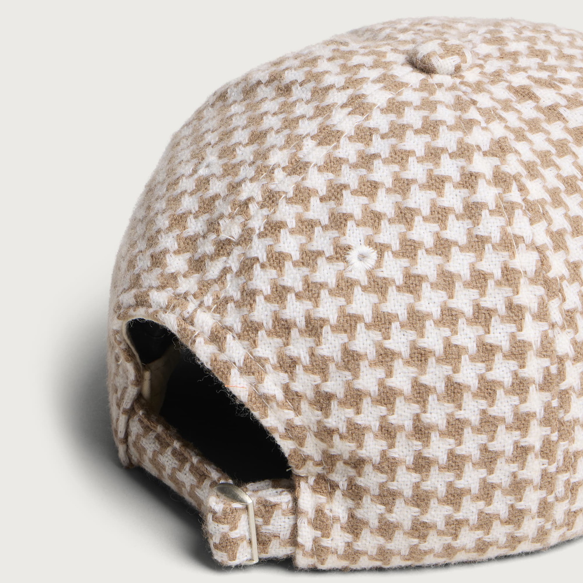 Gander Men's Eyes Cap in Beige Cross