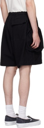Story mfg. Black Salt Shorts