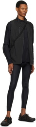 Snow Peak Black Water-Side Rash Guard Jacket