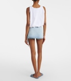 Loewe Paula's Ibiza denim skort