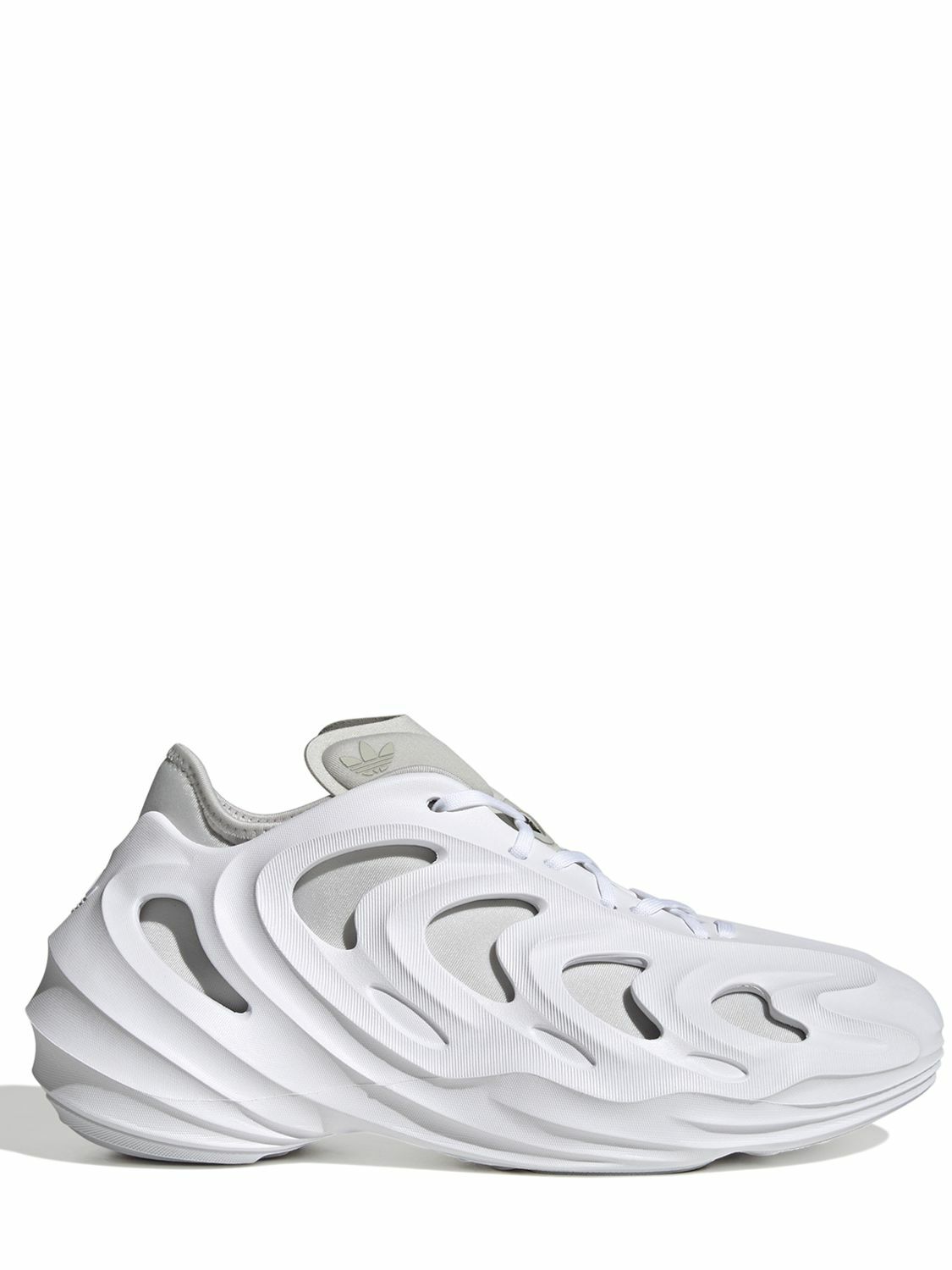 adidas gazelle silver green womens adidas Adifom Q 'Silver Pebble' 11.5 main image 1