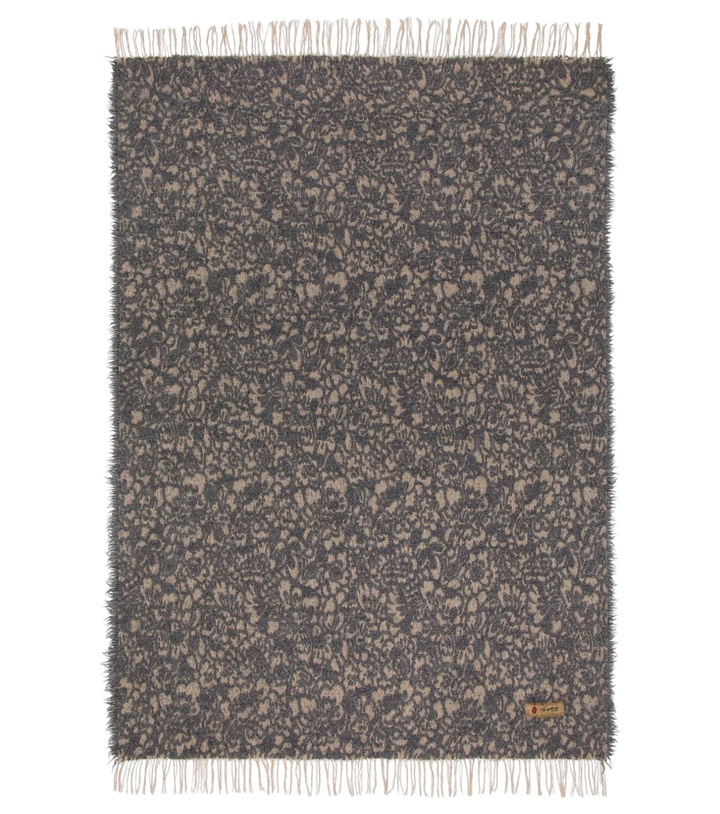 Photo: The House of Lyria Malghe wool and cotton-blend throw