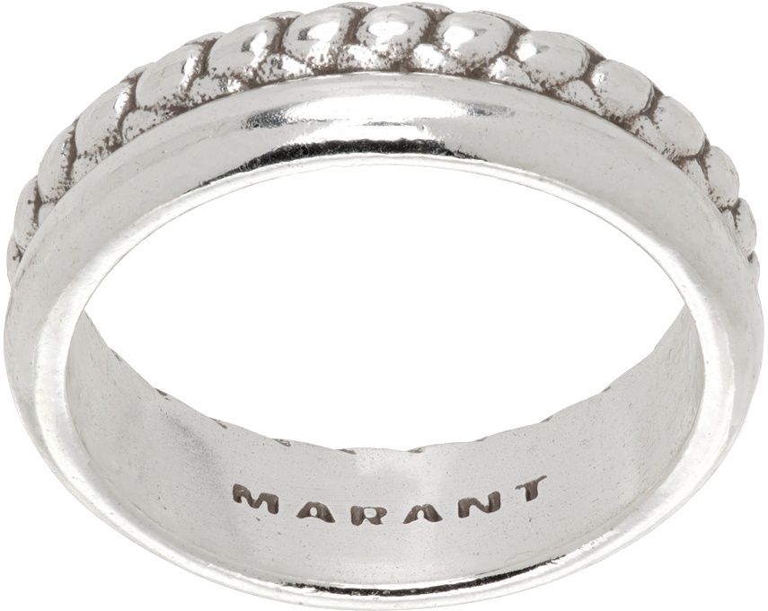 Isabel Marant Silver Idealist Ring