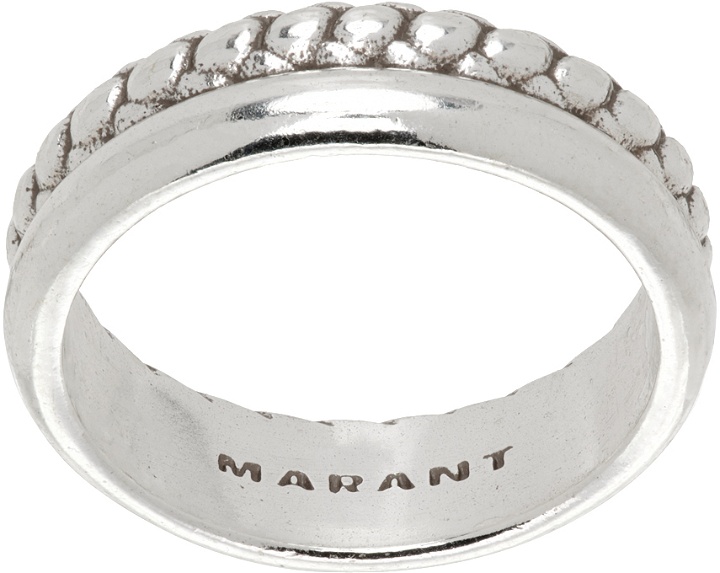 Photo: Isabel Marant Silver Idealist Ring