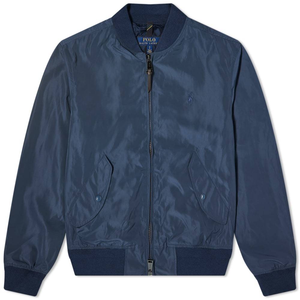 Polo ralph lauren shop navy bomber jacket