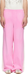 424 Pink Striped Sweatpants