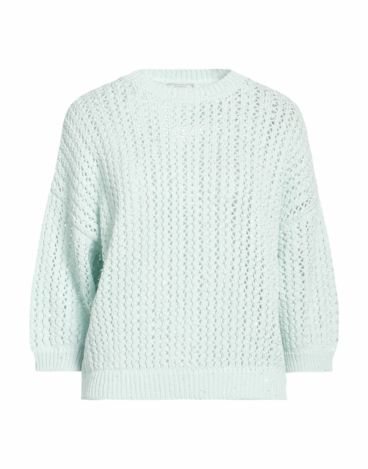 Peserico Womens Sweater Sky in Blue