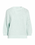 Peserico Womens Sweater Sky in Blue