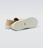 Frescobol Carioca Vela suede loafers