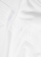 Canada Goose Addison Cropped Cotton T-shirt White